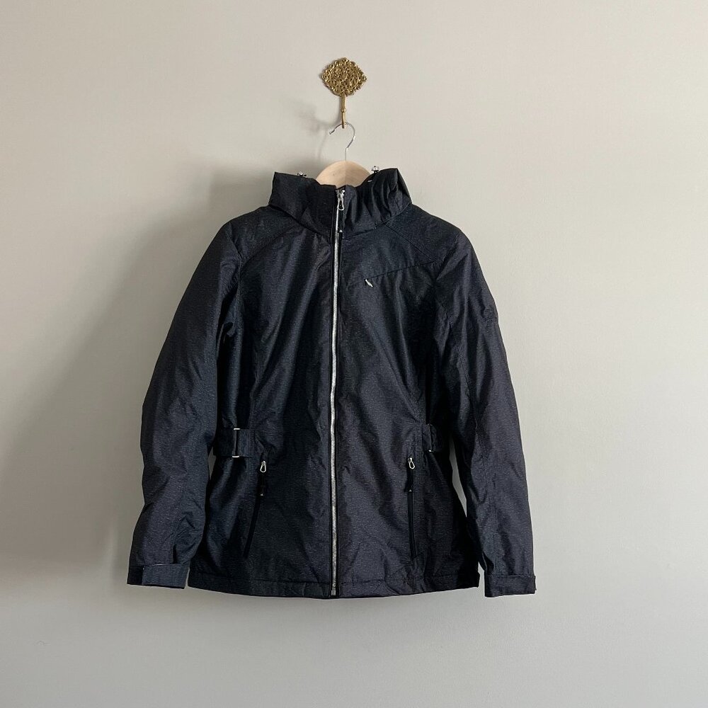 ZeroXposur Insulated Winter Jacket Women’s Medium | Hooded Water Resistant Coat